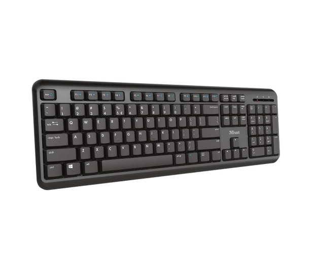 Trust ODY WIRELESS KEYBOARD US - 703456 - zdjęcie 3